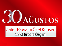 Ataşehir'de Zafer Bayramı Konseri