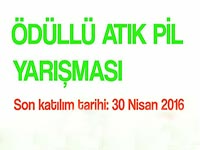 Atık Pil Toplama Yarışması yeniden başlıyor