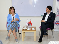 GAMZE CİZRELİ: “HAYALLERİNİZİN PEŞİNDEN GİDİN”