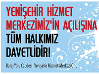 Yenişehir Hizmet Merkezi Edip Akbayram ve Moğollar konseriyle açılıyor