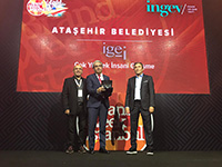 ATAŞEHİR BELEDİYESİ'NE ÇOK YÜKSEK İNSANİ GELİŞME ÖDÜLÜ
