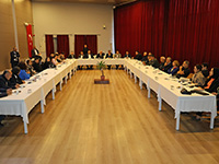 ATAŞEHİR’İN ULAŞIM VE TRAFİK SORUNLARI ÜZERİNE TOPLANTI YAPILDI