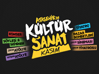 ATAŞEHİR’DE KASIM’DA KÜLTÜR SANAT ETKİNLİKLERİ