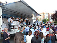 ATAŞEHİR’DE HIZIR İFTAR SOFRASI