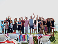 Engelli Ataşehirlilerin tatil sevinci