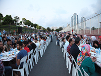 Ataşehir Belediyesi derneklerle iftar sofrasında buluştu