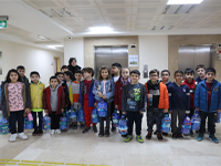 ATAŞEHİRLİ ÇOCUKLARDAN DEPREMZEDE KARDEŞLERİNE ANLAMLI DESTEK