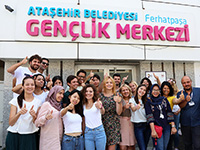 DÜNYA GENÇLERİ ATAŞEHİR’DE BULUŞUYOR