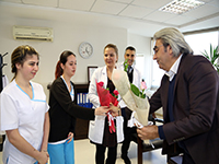 ATAŞEHİR’DE 14 MART TIP BAYRAMI KUTLANDI