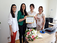 BAŞARILI KADINLARIMIZI İŞ YERLERİNDE ZİYARET ETTİK 