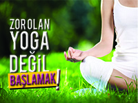 Yoga eğitimine Sen de katıl 