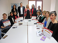 YARATICI YAZARLIK BELGESİNİ ALDILAR