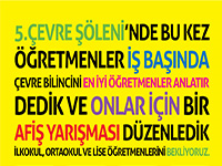 Ataşehir Belediyesi 5. Çevre Şöleni Afiş Yarışması Jüri Üyeleri Belli Oldu