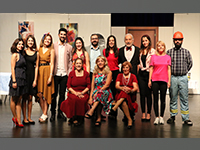 “MAZİ KALBİMDE BİR KAHKAHA” TİYATROSEVERLERLE BULUŞTU 