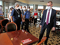 ATAŞEHİR'DE “SAĞLIK İÇİN HEPİMİZ İÇİN” SLOGANIYLA DENETİMLER YAPILDI
