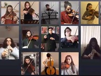 ATAŞEHİRLİ GENÇ SANATÇILARDAN SAĞLIK ÇALIŞANLARINA ANLAMLI DESTEK