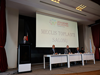 BAŞKAN İLGEZDİ MECLİS ÜYELERİYLE VEDALAŞTI