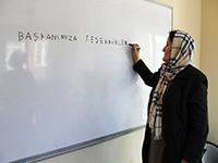 Ataşehir’de Okuma Yazma Heyecanı