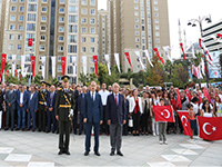 Ataşehir’de 30 Ağustos Zafer Bayramı Törenle Kutlandı