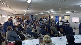 FERHATPAŞA MAHALLESİ NAZIM İMAR PLANI BİLGİLENDİRME TOPLANTISI YAPILDI