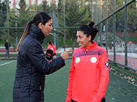 KADIN FUTBOL TAKIMIMIZIN HAZIRLIKLARI CNNTÜRK’TE