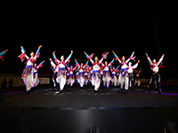 ATAŞEHİR BELEDİYESİ HALK DANSLARI TOPLULUĞU’NDAN FESTİVALDE MÜTHİŞ GÖSTERİ
