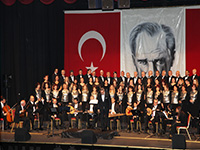 TSM Korosu’ndan Muhteşem Konser