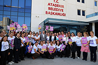 Kadın çalışanlardan 25 Kasım’da tişörtlü eylem