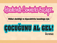 ÇOCUĞUNU AL GEL!