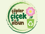 Ataşehir’de “Çöpler Çiçek Oluyor”