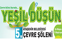 Ataşehir’de 5. Çevre Şöleni başlıyor