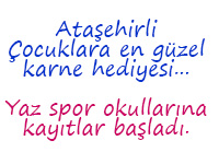 Ataşehir’de Yaz Spor Okullarına kayıtlar başladı