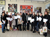BİLİNÇLİ, SAĞLIKLI VE GÜÇLÜ KADINLARA SERTİFİKALARI VERİLDİ