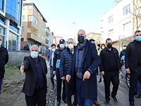  BAŞKAN BATTAL İLGEZDİ: ATAŞEHİR’DE KAÇAK YAPILAŞMAYA İZİN YOK