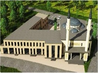 KARDEŞ KENT MONHEİM’DE CAMİ TEMEL ATMA TÖRENİ