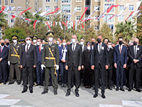ATAŞEHİR’DE 29 EKİM CUMHURİYET BAYRAMI  RESMİ TÖRENLERLE DEVAM EDİYOR