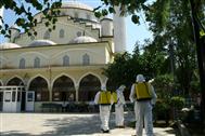 Ataşehir'de Okul ve Camiler İlaçlanıyor