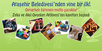 Haydi çocuklar oynayarak öğrenmeye