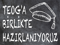 TEOG’A HAZIRLANAN GENÇLER BU HABER SİZE!