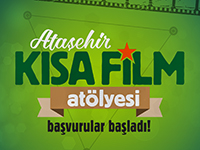 Ataşehir Kısa Film Atölyesi Başvuruları Başladı