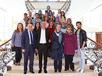 Başkan İlgezdi’ye teşekkür ziyareti