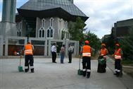 Ataşehir'de Camiiler Temizleniyor
