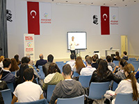 Öğrencilere “Temel Afet Bilinci” eğitimi veriliyor