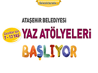 Yaz Atölyeleri Başlıyor