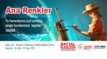 Ana Renklere Kayıtlar Başladı