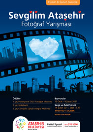 Sevgilim Ataşehir Fotoğraf Yarışması