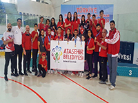 ATAŞEHİRLİ SPORCULARDAN ALTIN MADALYA