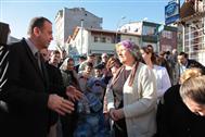 Ataşehir Belediye Başkanı Battal İlgezdi'den Denetim Turları