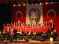 Türk Sanat Müziği Korosu’ndan Konser