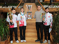 ATAŞEHİRLİ SPORCULARDAN KİCK BOKSTA BÜYÜK BAŞARI